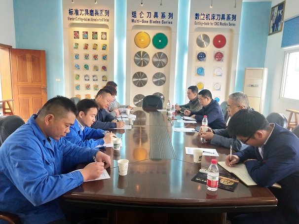 金剛石切割片產(chǎn)業(yè)調(diào)研——深入企業(yè)，落到實(shí)處續(xù)篇