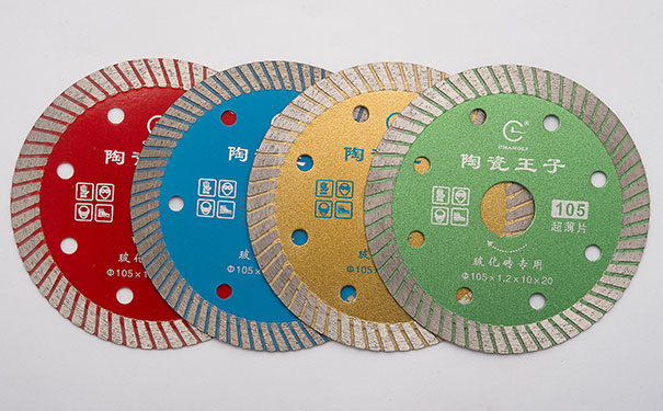 昌利?；u切割片針對(duì)大理石材質(zhì)研發(fā)
